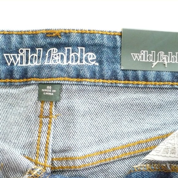 Wild Fable Shorts - Size 00 - New with Tags. - Picture 2 of 8
